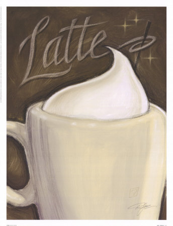 Latte by Darrin Hoover Pricing Limited Edition Print image