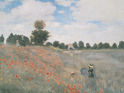 Wild Poppies, Near Argenteuil by Claude Monet Pricing Limited Edition Print image
