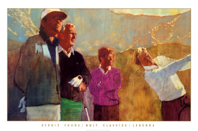 Legends by Bernie Fuchs Pricing Limited Edition Print image