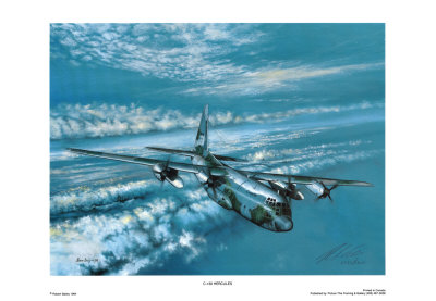 C-130 Hercules by Robert Bailey Pricing Limited Edition Print image