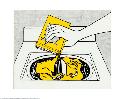 Washing Machine by Roy Lichtenstein Pricing Limited Edition Print image