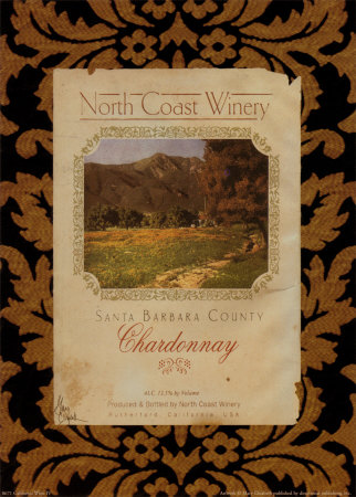 California Wine Label Iv by Mary Beth Zeitz Pricing Limited Edition Print image
