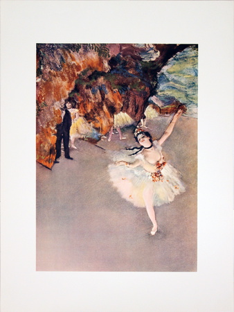 Dancer by Edgar Degas Pricing Limited Edition Print image