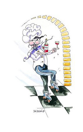 Chef Faronichi I by Deb Collins Pricing Limited Edition Print image