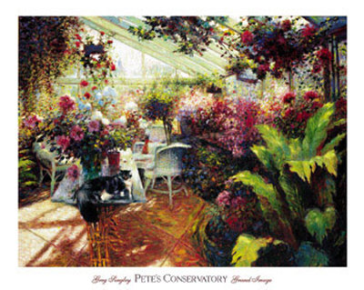 Pete's Conservatory by Greg Singley Pricing Limited Edition Print image