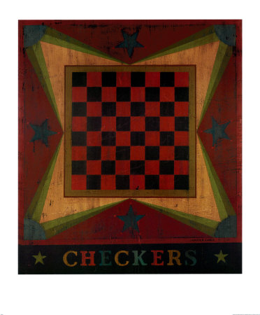 Checkers by Warren Kimble Pricing Limited Edition Print image