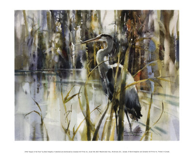 Keeper Of The Pond by Brent Heighton Pricing Limited Edition Print image