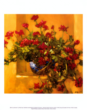 Ivy Geraniums by Philip Craig Pricing Limited Edition Print image