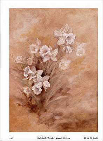 Subdued Floral I by Rhonda Mcenroe Pricing Limited Edition Print image