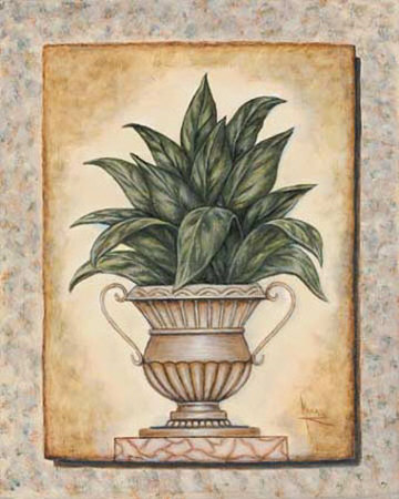 Tropical Urn Ii by Marla Pricing Limited Edition Print image