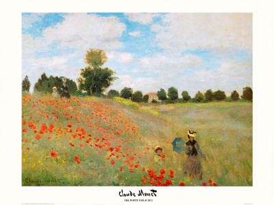 Poppyfield, 1873 by Claude Monet Pricing Limited Edition Print image