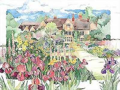 Manor Garden by Paul Brent Pricing Limited Edition Print image