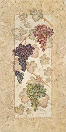 Tuscany Grapes I by Debra Swartzendruber Pricing Limited Edition Print image