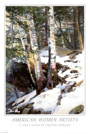 T. Cole's Woods by Christine Debrosky Pricing Limited Edition Print image