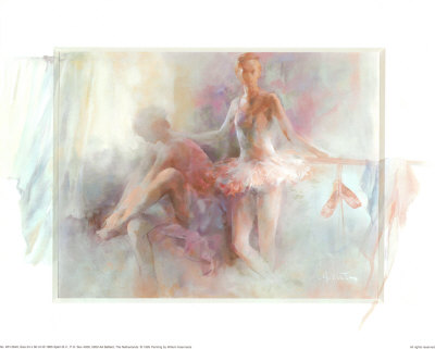 Ballet Girls by Willem Haenraets Pricing Limited Edition Print image