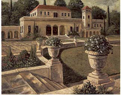 Villa De Espana I by Van Martin Pricing Limited Edition Print image