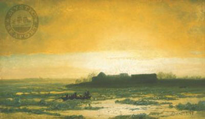 Ice Breaking Up by Albert Bierstadt Pricing Limited Edition Print image