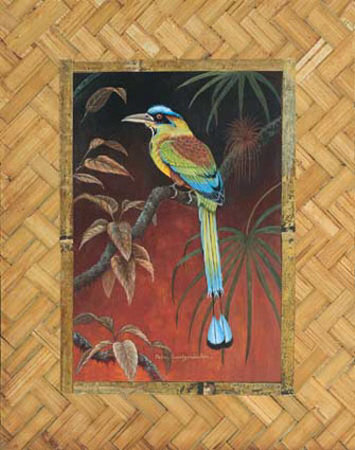 Motmot Ii by Debra Swartzendruber Pricing Limited Edition Print image