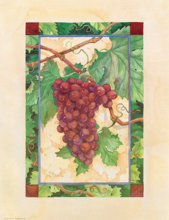 Red Grapes by Paul Brent Pricing Limited Edition Print image