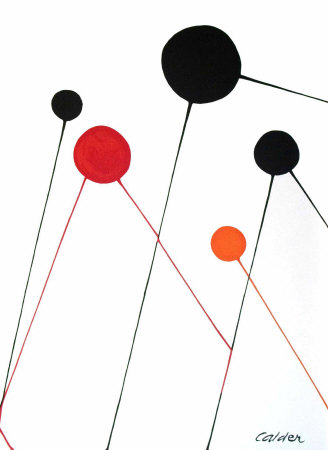 Balloons by Alexander Calder Pricing Limited Edition Print image