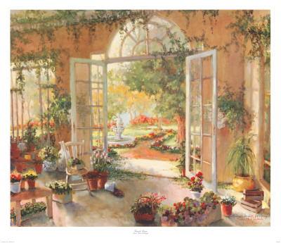 French Door by Susan Mink Colclough Pricing Limited Edition Print image