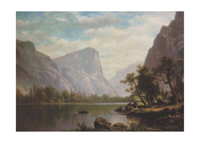 Mirror Lake, Yosemite Valley by Albert Bierstadt Pricing Limited Edition Print image