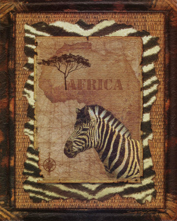 African Territories Ii by Sally Ray Cairns Pricing Limited Edition Print image
