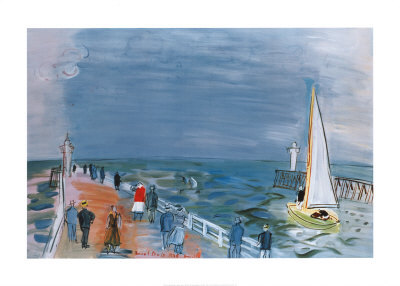 Promenade by Raoul Dufy Pricing Limited Edition Print image