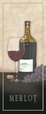 Merlot by Sally Ray Cairns Pricing Limited Edition Print image