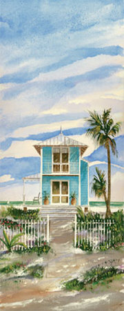 Beach Retreat Ii by David Nichols Pricing Limited Edition Print image