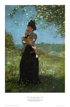 Yellow Jacket, 1879 by Winslow Homer Pricing Limited Edition Print image