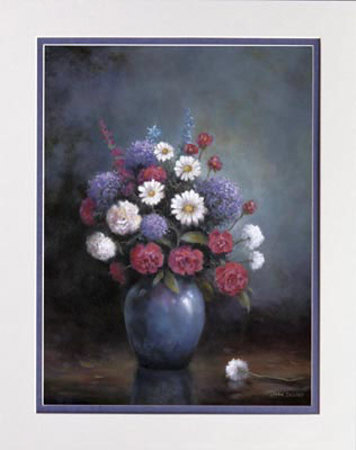 Floral I by John Zaccheo Pricing Limited Edition Print image