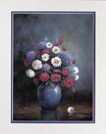 Floral Ii by John Zaccheo Pricing Limited Edition Print image