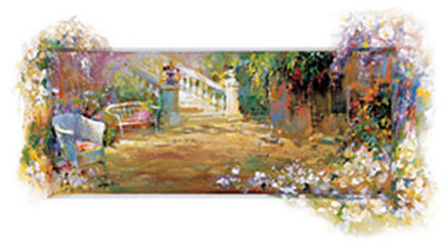 Romantic Court by Willem Haenraets Pricing Limited Edition Print image