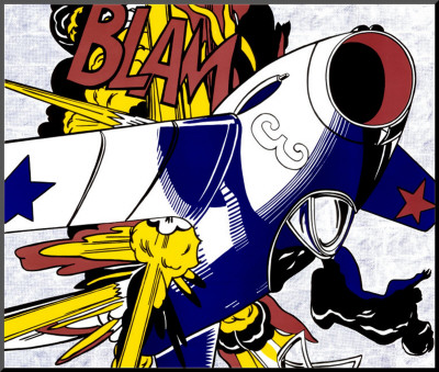 Blam by Roy Lichtenstein Pricing Limited Edition Print image