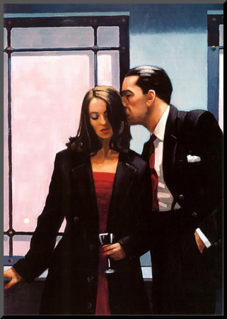 Contemplation Of Betrayal by Jack Vettriano Pricing Limited Edition Print image