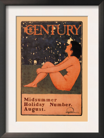 The Century: Midsummer Holiday Number, August by Maxfield Parrish Pricing Limited Edition Print image