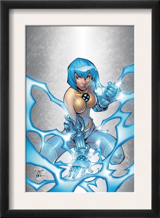 New X-Men #3 Cover: Surge by Randy Green Pricing Limited Edition Print image