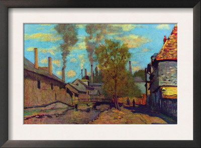 The Stream Of Robec by Claude Monet Pricing Limited Edition Print image