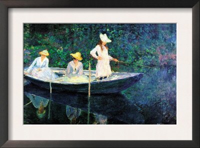 Women Fishing by Claude Monet Pricing Limited Edition Print image