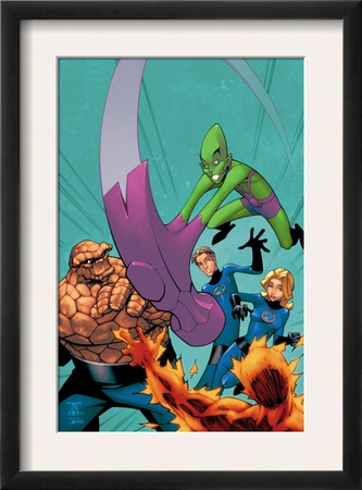 Marvel Age Fantastic Four #11 Cover: Impossible Man by Randy Green Pricing Limited Edition Print image