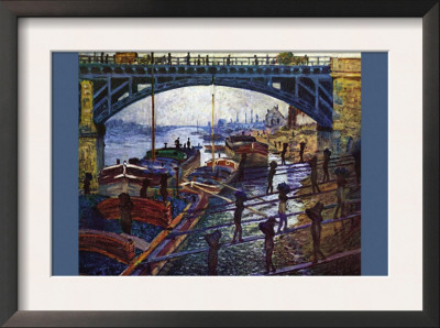 The Coal Carrier by Claude Monet Pricing Limited Edition Print image