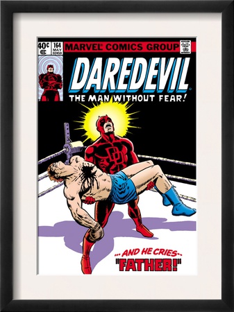 Daredevil #164 Cover: Daredevil by Frank Miller Pricing Limited Edition Print image