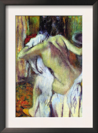 After Bathing by Edgar Degas Pricing Limited Edition Print image
