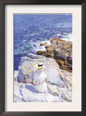 Southern Rock Riffs, Appledore by Childe Hassam Pricing Limited Edition Print image