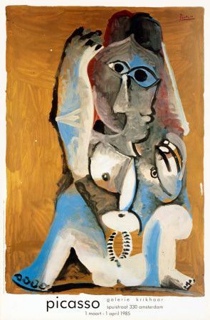Femme Accroupie by Pablo Picasso Pricing Limited Edition Print image