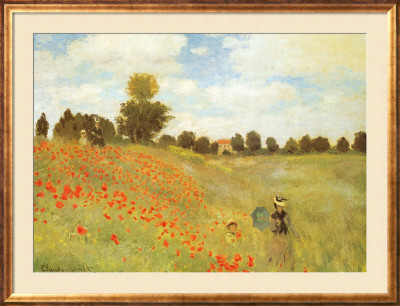 Field Of Poppies, C.1886 by Claude Monet Pricing Limited Edition Print image