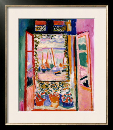 Open Window, Collioure, 1905 by Henri Matisse Pricing Limited Edition Print image