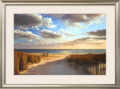 Sunset Beach by Daniel Pollera Pricing Limited Edition Print image