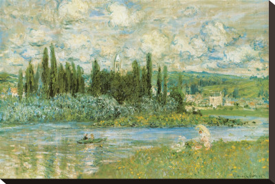 The Seine River by Claude Monet Pricing Limited Edition Print image